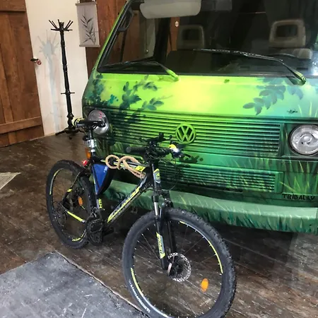 Urban Glamping Hotel Riga