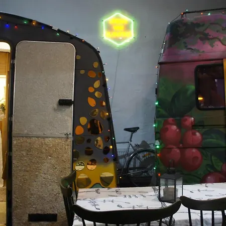 Urban Glamping